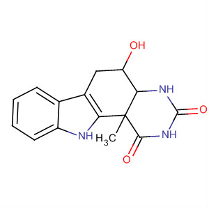 1H-Pyrimido[5,4-a]carbazole-1,3(2H)-dione,4,4a,5,6,11,11b-hexahydro-5-hydroxy-11b-methyl-