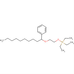 Benzene, [1-[2-[(triethylsilyl)oxy]ethoxy]decyl]-