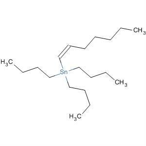 Stannane, tributyl-1-heptenyl-, (Z)-