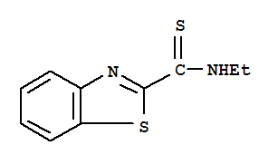 2-Benzothiazolecarbothioamide,N-ethyl-