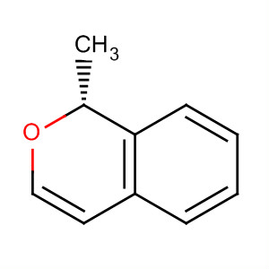 1H-2-Benzopyran, 1-methyl-, (1R)-