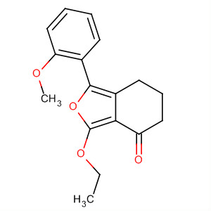 4(5H)-Isobenzofuranone, 3-ethoxy-6,7-dihydro-1-(2-methoxyphenyl)-