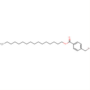 Benzoic acid, 4-(bromomethyl)-, hexadecyl ester