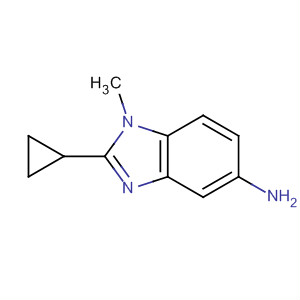 1H-Benzimidazol-5-amine, 2-cyclopropyl-1-methyl-