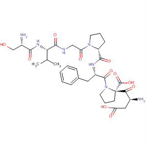 L-Proline, L-seryl-L-valylglycyl-L-prolyl-L-phenylalanyl-L-a-aspartyl-