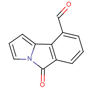 5H-Pyrrolo[2,1-a]isoindole-9-carboxaldehyde, 5-oxo-