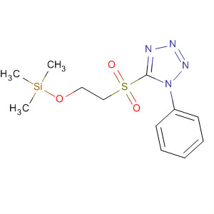 1H-Tetrazole, 1-phenyl-5-[[2-[(trimethylsilyl)oxy]ethyl]sulfonyl]-