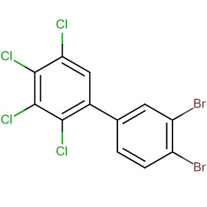 1,1'-Biphenyl, 3',4'-dibromo-2,3,4,5-tetrachloro-