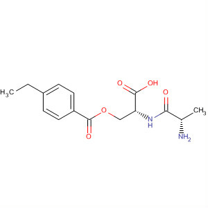 L-Serine, D-alanyl-O-(4-ethylbenzoyl)-