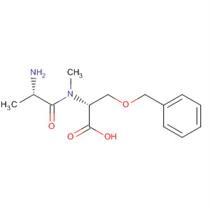 L-Serine, D-alanyl-N-methyl-O-(phenylmethyl)-