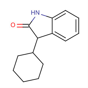 2H-Indol-2-one, 3-cyclohexyl-1,3-dihydro-