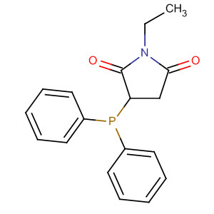 2,5-Pyrrolidinedione, 3-(diphenylphosphinyl)-1-ethyl-