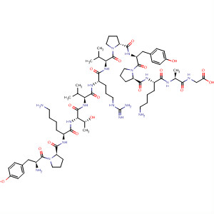 Glycine,L-tyrosyl-L-prolyl-L-lysyl-L-threonyl-L-valyl-L-arginyl-L-valyl-L-prolyl-L-tyrosyl-L-prolyl-L-lysyl-L-alanyl-