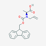 L-Alanine, N-[(9H-fluoren-9-ylmethoxy)carbonyl]-N-2-propen-1-yl-