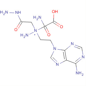 Glycine, N-[2-(6-amino-9H-purin-9-yl)ethyl]-N-(2-hydrazinyl-2-oxoethyl)-,hydrazide