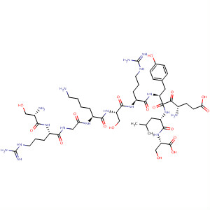 L-Serine,L-seryl-L-arginylglycyl-L-lysyl-L-seryl-L-arginyl-L-a-glutamyl-L-tyrosyl-L-leucyl-