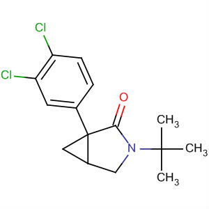 3-Azabicyclo[3.1.0]hexan-2-one,1-(3,4-dichlorophenyl)-3-(1,1-dimethylethyl)-