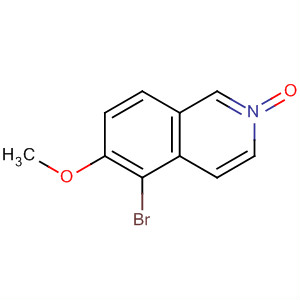Isoquinoline, 5-bromo-6-methoxy-, 2-oxide