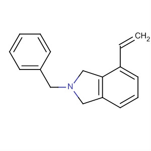1H-Isoindole, 4-ethenyl-2,3-dihydro-2-(phenylmethyl)-