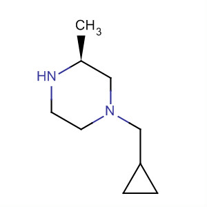 Piperazine, 1-(cyclopropylmethyl)-3-methyl-, (3S)-