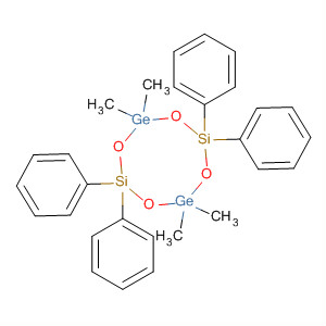 1,3,5,7-Tetraoxa-2,6-disila-4,8-digermacyclooctane,4,4,8,8-tetramethyl-2,2,6,6-tetraphenyl-