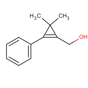 1-Cyclopropene-1-methanol, 3,3-dimethyl-2-phenyl-