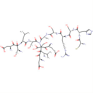 L-Serine,L-cysteinyl-L-histidyl-L-seryl-L-arginyl-L-seryl-L-alanyl-L-a-aspartyl-L-valyl-L-a-aspartyl-L-seryl-L-leucyl-L-seryl-L-a-glutamyl-