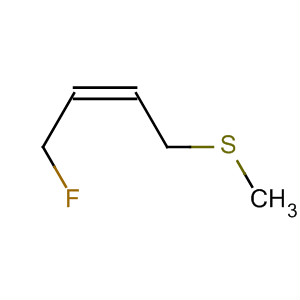 2-Butene, 1-fluoro-4-(methylthio)-, (Z)-
