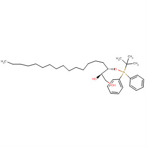 1,2-Octadecanediol, 3-[[(1,1-dimethylethyl)diphenylsilyl]oxy]-, (2R,3S)-
