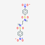 Benzenesulfonamide, N,N'-1,2-ethanediylbis[4-nitro-