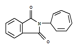 2-(cyclohepta-2,4,6-trien-1-yl)-1H-isoindole-1,3(2H)-dione