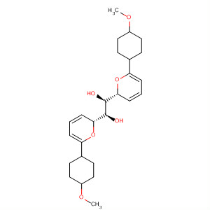 1,2-Ethanediol,1,2-bis[(2R,6S)-tetrahydro-6-(4-methoxyphenyl)-2H-pyran-2-yl]-,(1R,2R)-