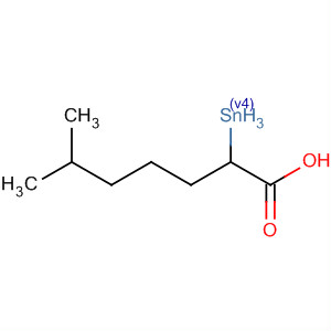 Heptanoic acid, 6-methyl-, tin salt