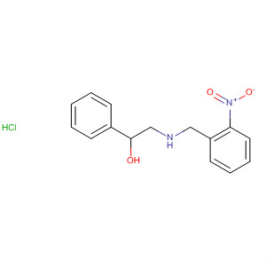 Benzenemethanol, a-[[[(2-nitrophenyl)methyl]amino]methyl]-,monohydrochloride