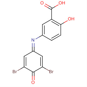 Benzoic acid,5-[(3,5-dibromo-4-oxo-2,5-cyclohexadien-1-ylidene)amino]-2-hydroxy-