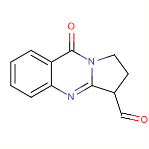 Pyrrolo[2,1-b]quinazoline-3-carboxaldehyde, 1,2,3,9-tetrahydro-9-oxo-