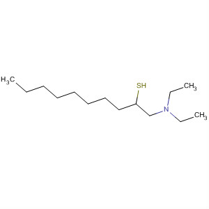 2-Decanethiol, 1-(diethylamino)-