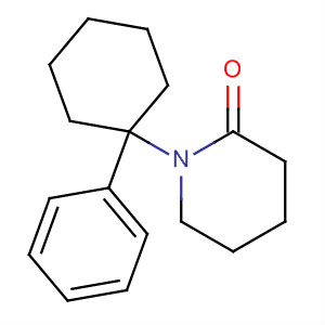 2-Piperidinone, 1-(1-phenylcyclohexyl)-