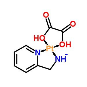oxalic acid,platinum,2-pyridylmethylazanide
