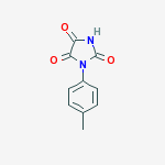 1-(4-METHYLPHENYL)IMIDAZOLIDINE-2,4,5-TRIONE