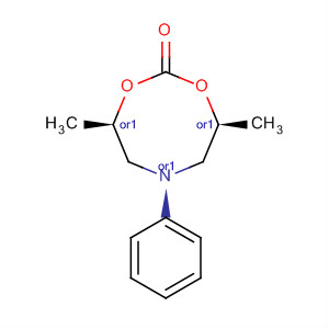 4H-1,3,6-Dioxazocin-2-one, tetrahydro-4,8-dimethyl-6-phenyl-, cis-