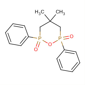 1,2,6-Oxadiphosphorinane, 4,4-dimethyl-2,6-diphenyl-, 2,6-dioxide