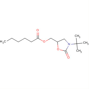 Hexanoic acid, [3-(1,1-dimethylethyl)-2-oxo-5-oxazolidinyl]methyl ester,(S)-
