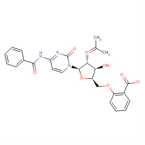 Cytidine, N-benzoyl-2',3'-O-(1-methylethylidene)-, 5'-benzoate