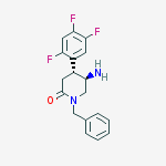 (4R,5R)-rel-5-Amino-1-(phenylmethyl)-4-(2,4,5-trifluorophenyl)-2-piperidinone