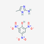 2,4,6-trinitrophenol - 5-methyl-1H-imidazol-2-amine (1:1)