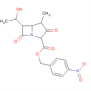 1-Azabicyclo[3.2.0]heptane-2-carboxylic acid,6-(1-hydroxyethyl)-4-methyl-3,7-dioxo-, (4-nitrophenyl)methyl ester