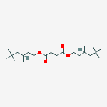 bis(3,5,5-trimethylhexyl) succinate