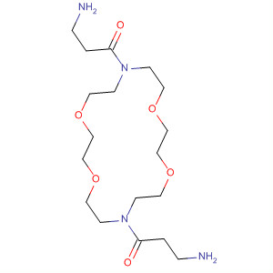 1,4,10,13-Tetraoxa-7,16-diazacyclooctadecane,7,16-bis(3-amino-1-oxopropyl)-