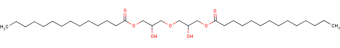 oxybis(2-hydroxypropane-3,1-diyl) dimyristate